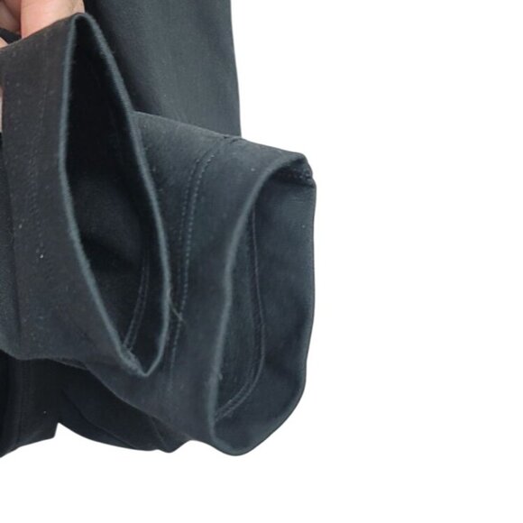 Nike Dri-Fit One High Rise Leggings Black Small Ankle Length 7/8 Wick DD0252-010 - Picture 3 of 8